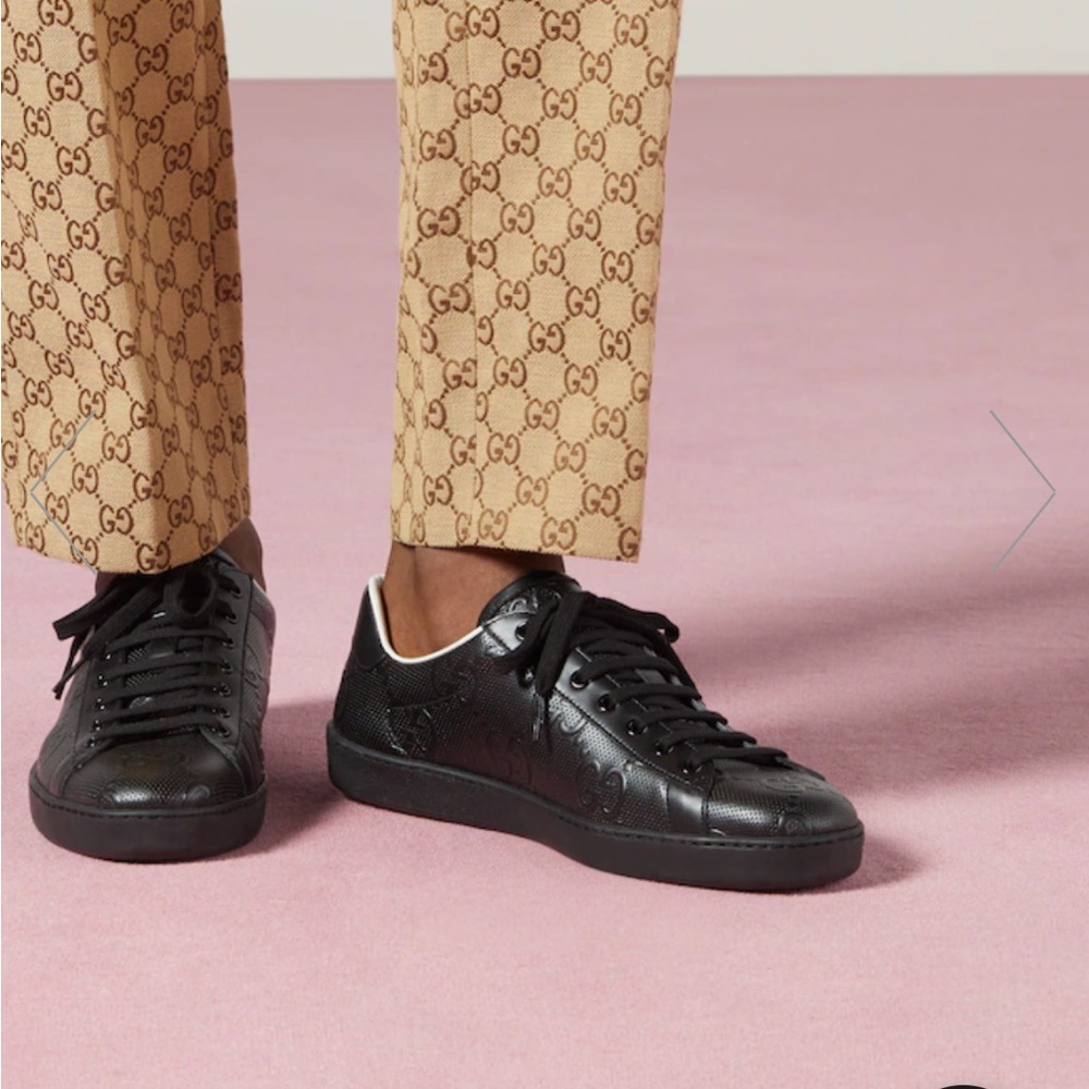 Gucci- Men Tennis / sneaker shoe. Size 13
